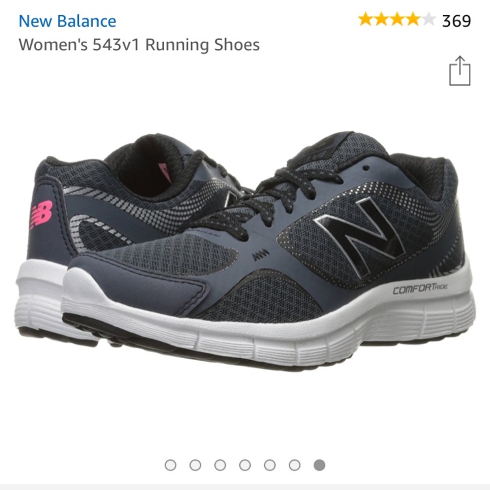 New Balance Women’s 543v1 Running Shoe, Size 10